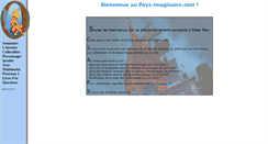 Desktop Screenshot of pays-imaginaire.com